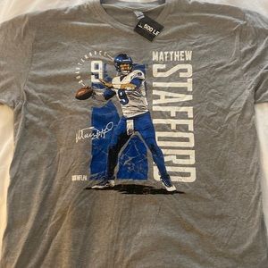 Los Angeles RAMS NFL Quarterback Matthew Stafford UNISEX Shirt BRAND NEW🏈
